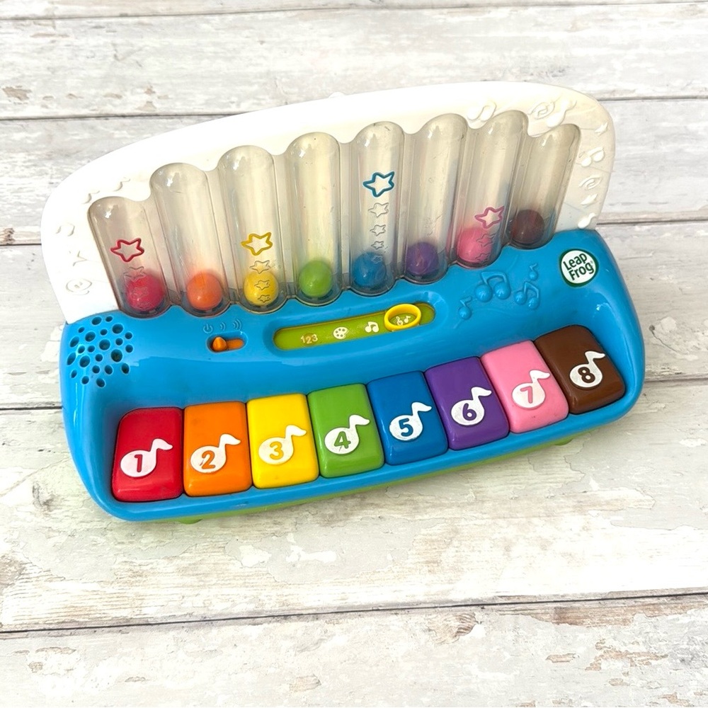 Leap Frog Poppin Play Piano Toddler Musical Learning Toy Instruments Kids